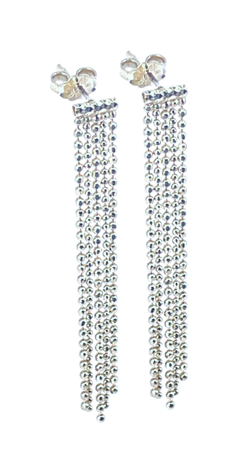 Dot Love Earstud Silver