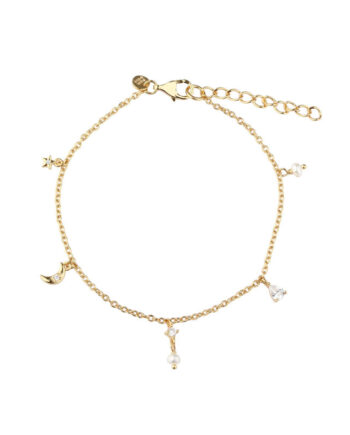 Dreamlit Bracelet   Golden