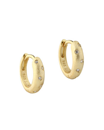 Dreamlit Hoop 16 Mm    Golden