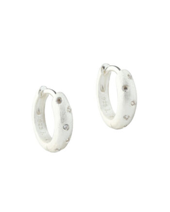 Dreamlit Hoop 12 Mm    Silver