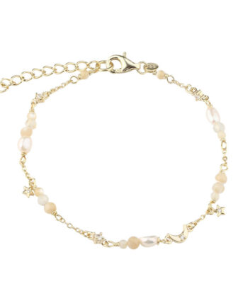 Dreamlit Mix Bracelet   Golden