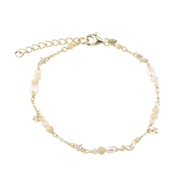 Dreamlit Mix Bracelet Golden