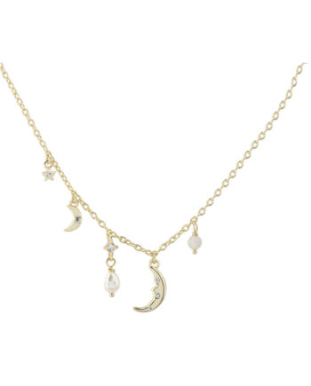 Dreamlit Necklace   Golden