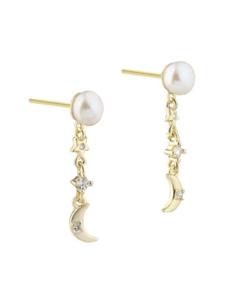 Dreamlit Pearl Charm   Golden