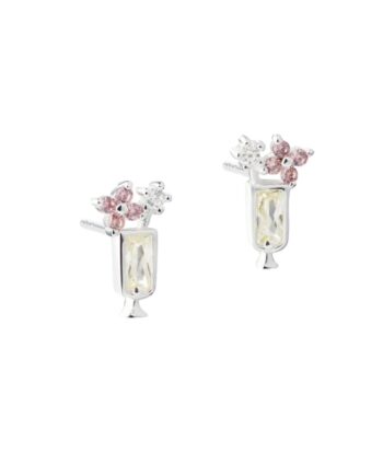 Drink Earstud   Silver