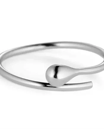 Drop Sterling Fingerring Design