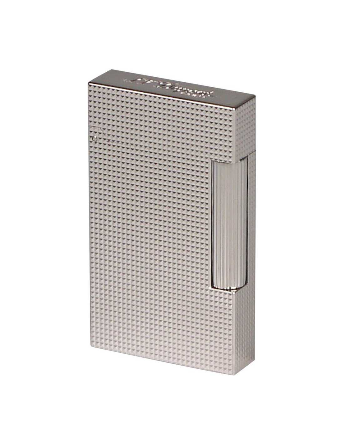 Dupont Lighter Ligne   Slim Micro Diamant Palladium 017081 Sz