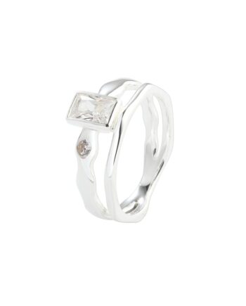 Edge Ring   Silver 52