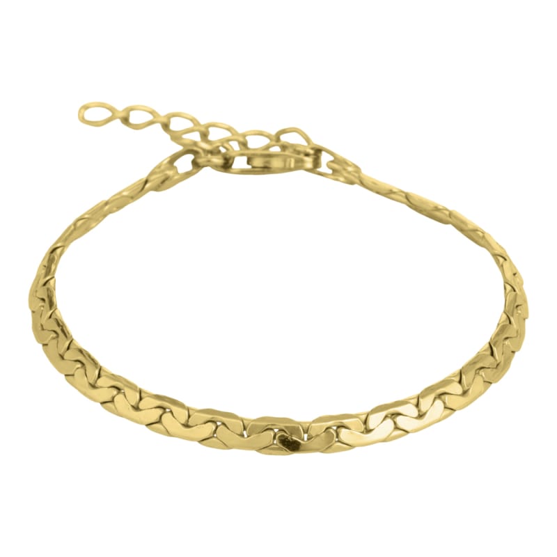 Etta Bracelet   Golden