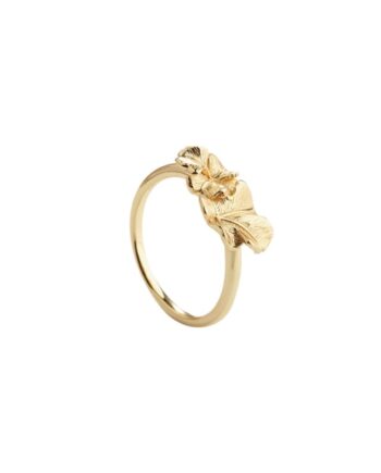 Folio Ring 62   Golden