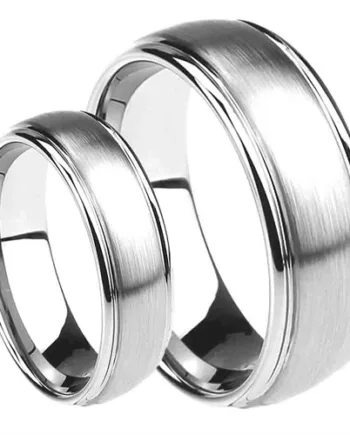 Forlovelsesring ædelstål