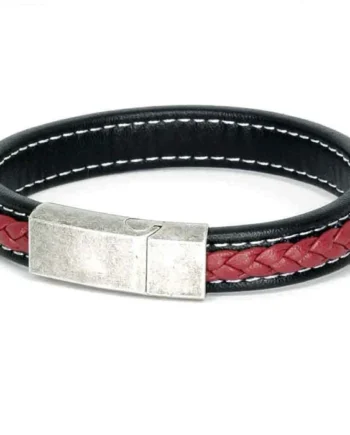 Fp Black Red Netri Armbånd