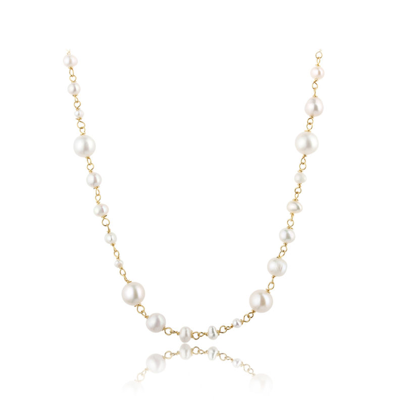 Ghita Necklace   Golden