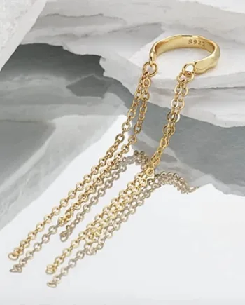 Golden Ear Blance Hænger Uden Hul   øret   Stk