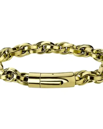 Golden Nine Steel Armbånd   9mm