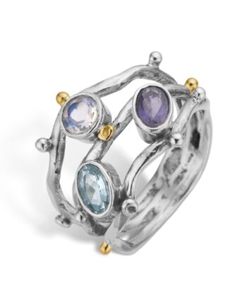 Grace Triple Ocean Ring 52