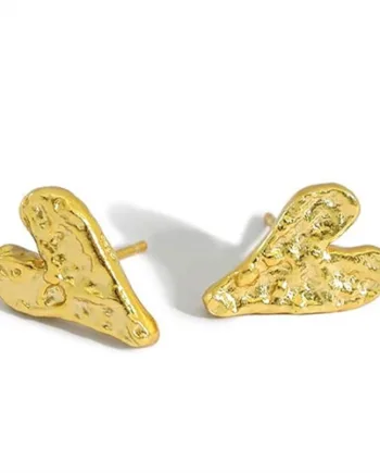 Heart Design ørering   Sterling