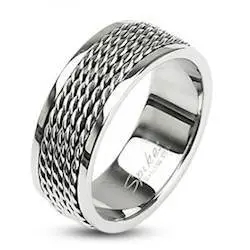 Herrering  Hecta  Rustfrit Stål