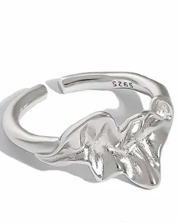 Hestia Ring Sølv