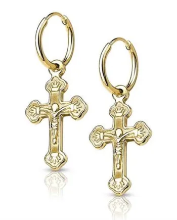 Jesus ørering Forgyldt