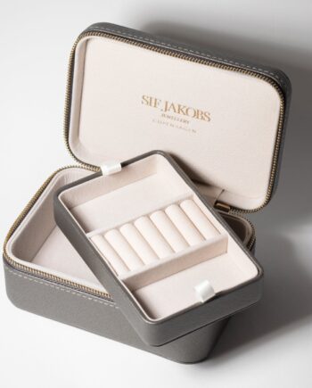 Jewellery Travel Box Grande Metallic Shine