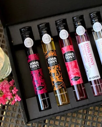 Jim Og Tony Gin Og Ginlikør   Gaveæske      60ml