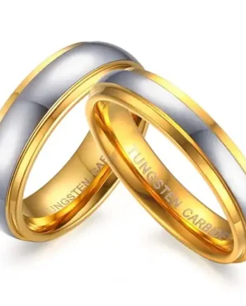 Kalea Forlovelsesring Tungsten