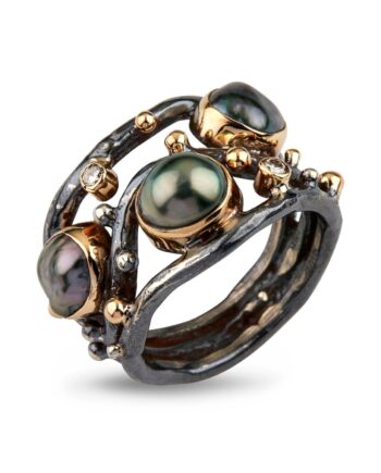 Kepler Keshi Perle Ring 52