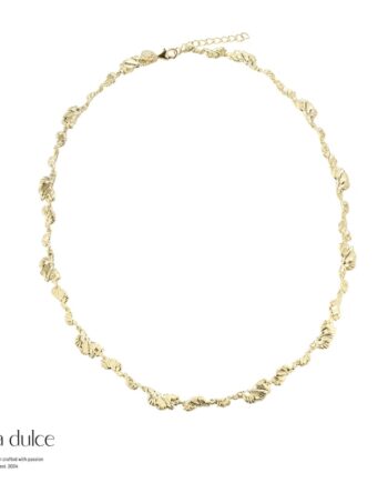 Koi Necklace   Golden