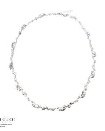 Koi Necklace   Silver