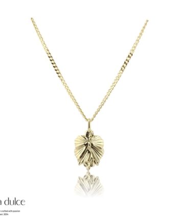 Koi One Necklace   Golden