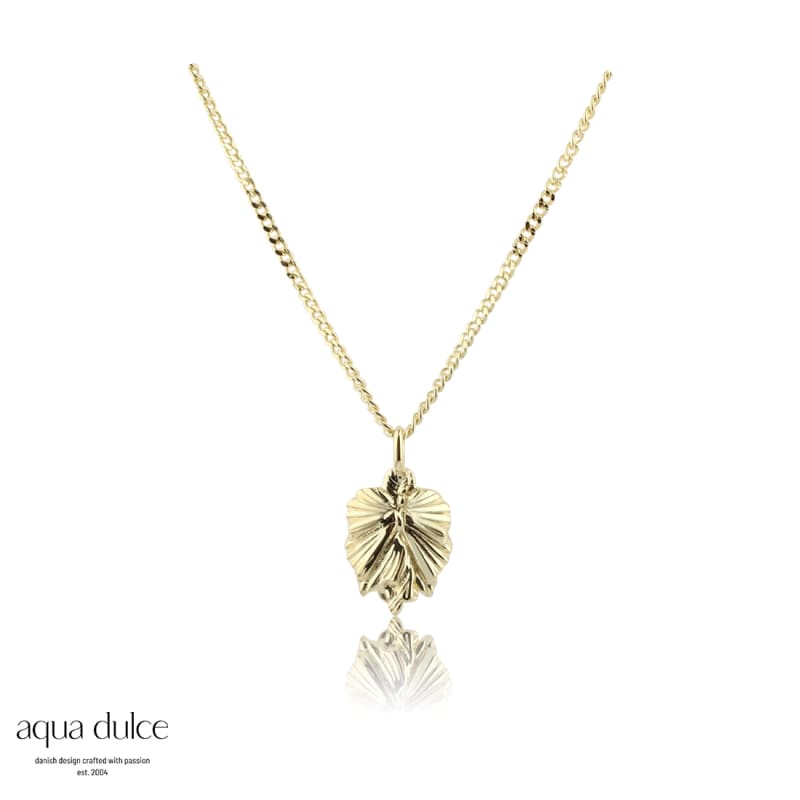 Koi One Necklace Golden