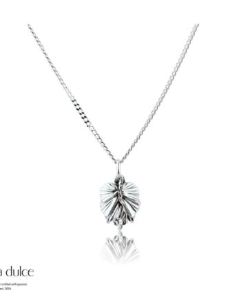 Koi One Necklace   Silver