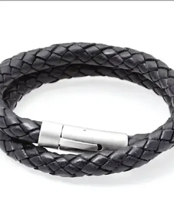 Læderarmbånd Dobbelt Bolo  Franks