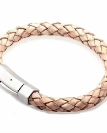 Læderarmbånd   Naturlæder