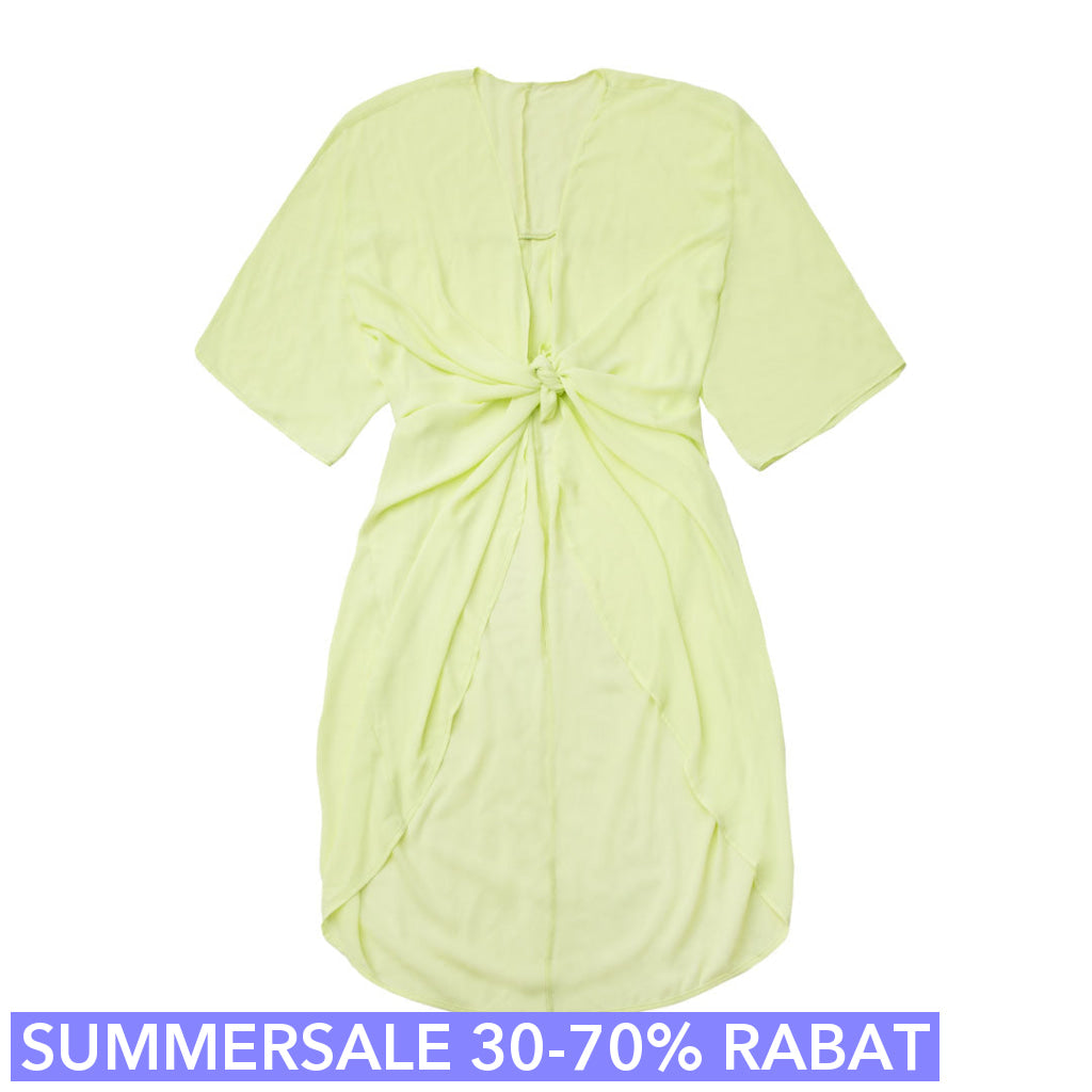Lemon Lime Kimono Breeze One Size