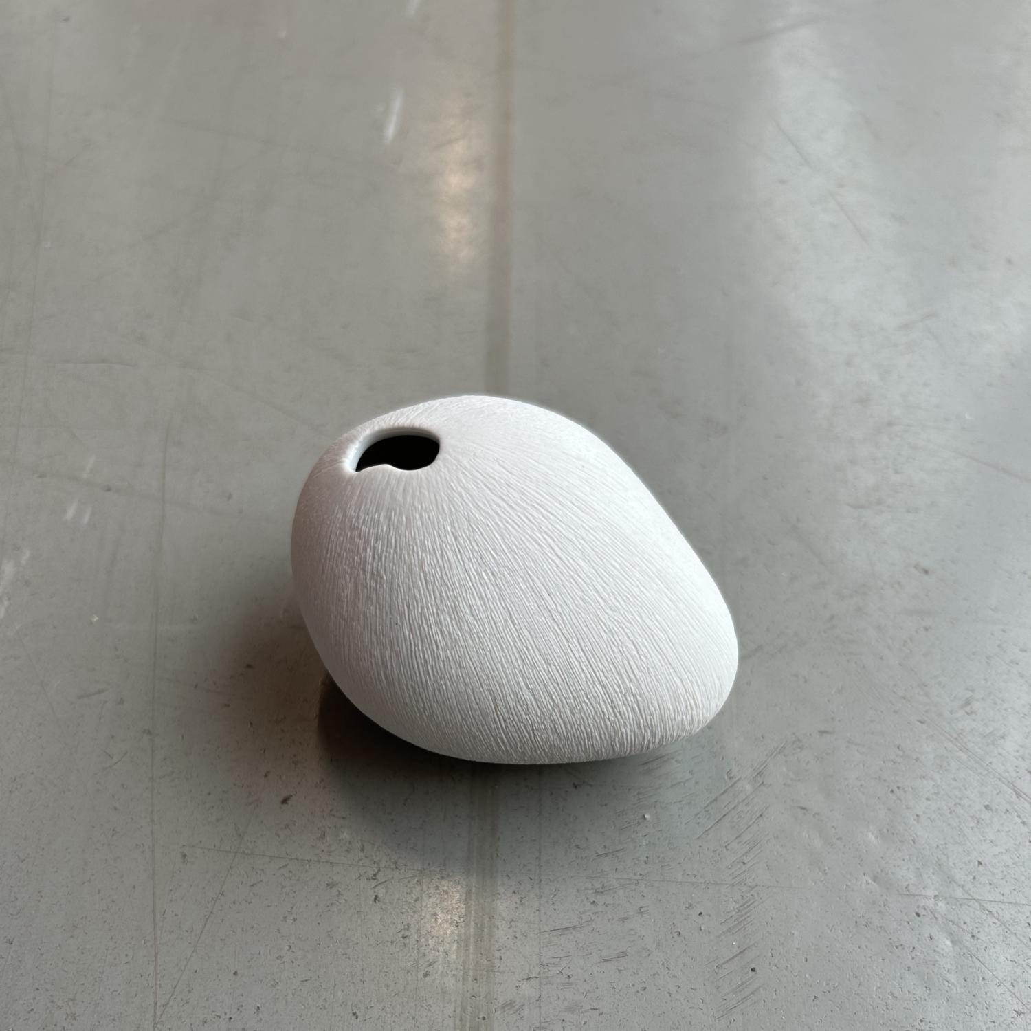 Lille Vase Keramik Hvid Lindform