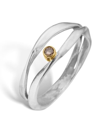 Lotus Duo Plain Ring 52