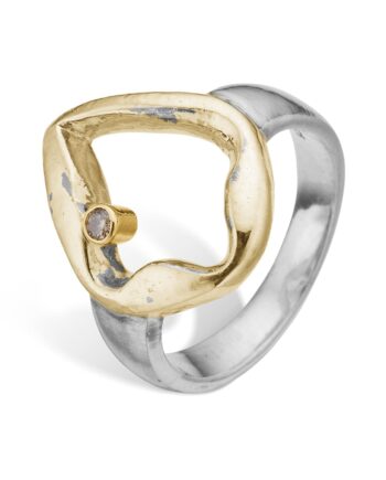Lotus Golden Fusion Ring 52