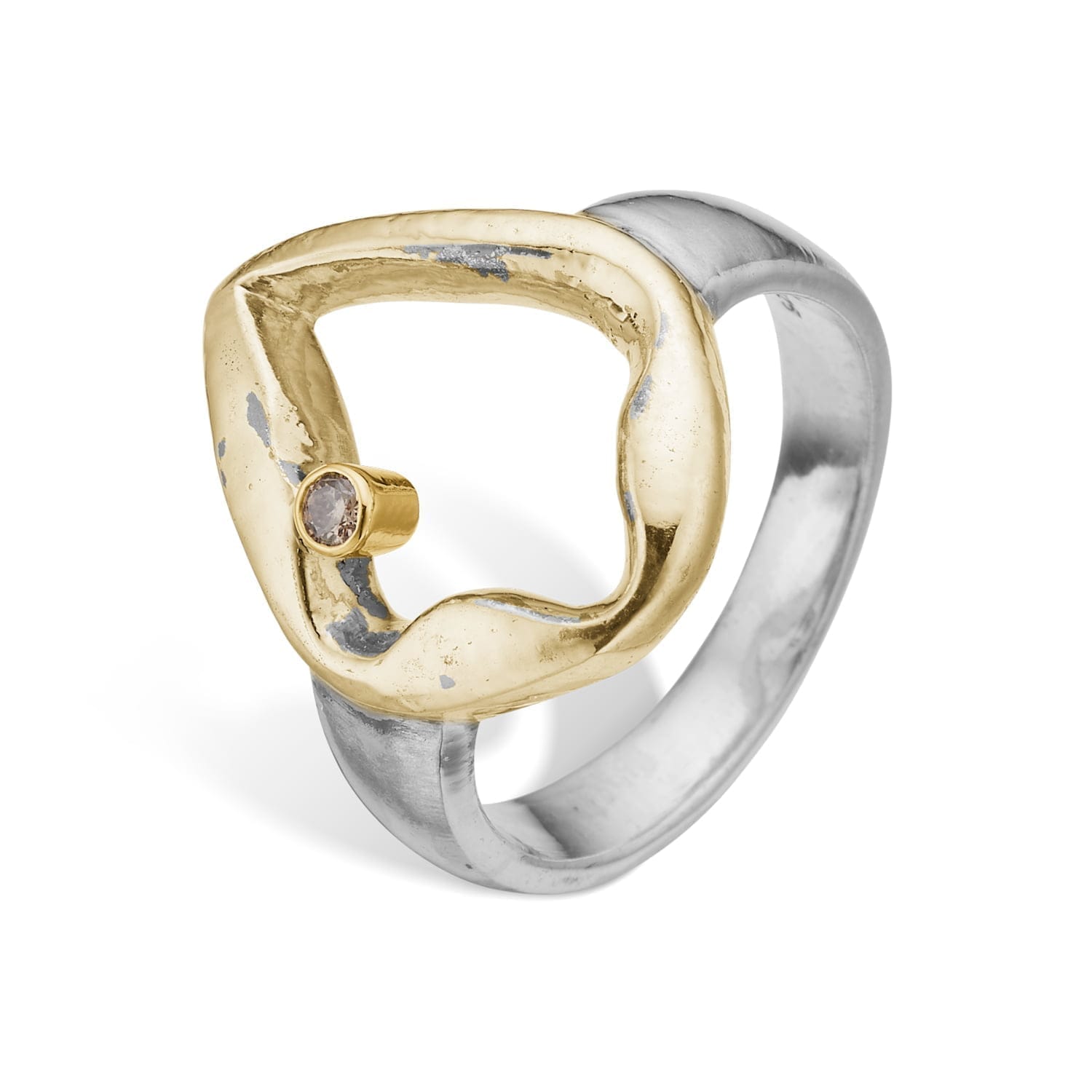 Lotus Golden Fusion Ring 52