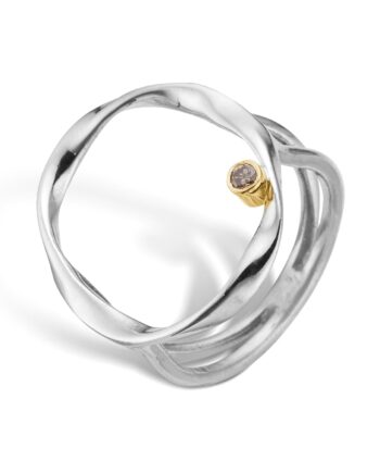 Lotus Oval Ring 52