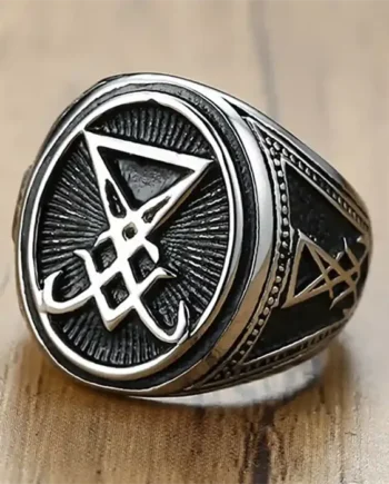 Lucifer Ring   Rustfri Stål