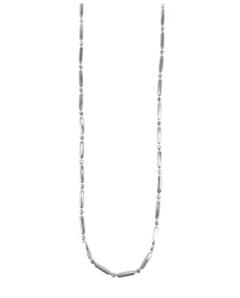 Malena Necklace   Silver