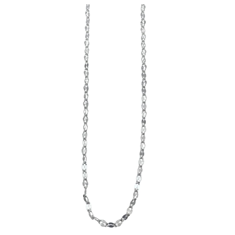 Marisol Necklace   Silver