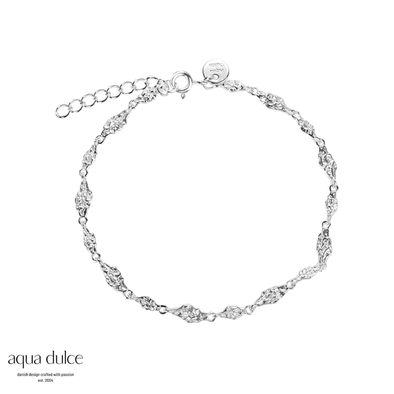 Mila Bracelet   Silver