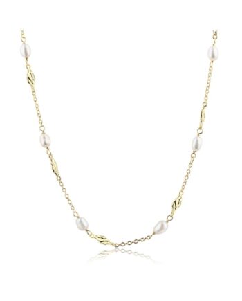 Milena Necklace   Golden