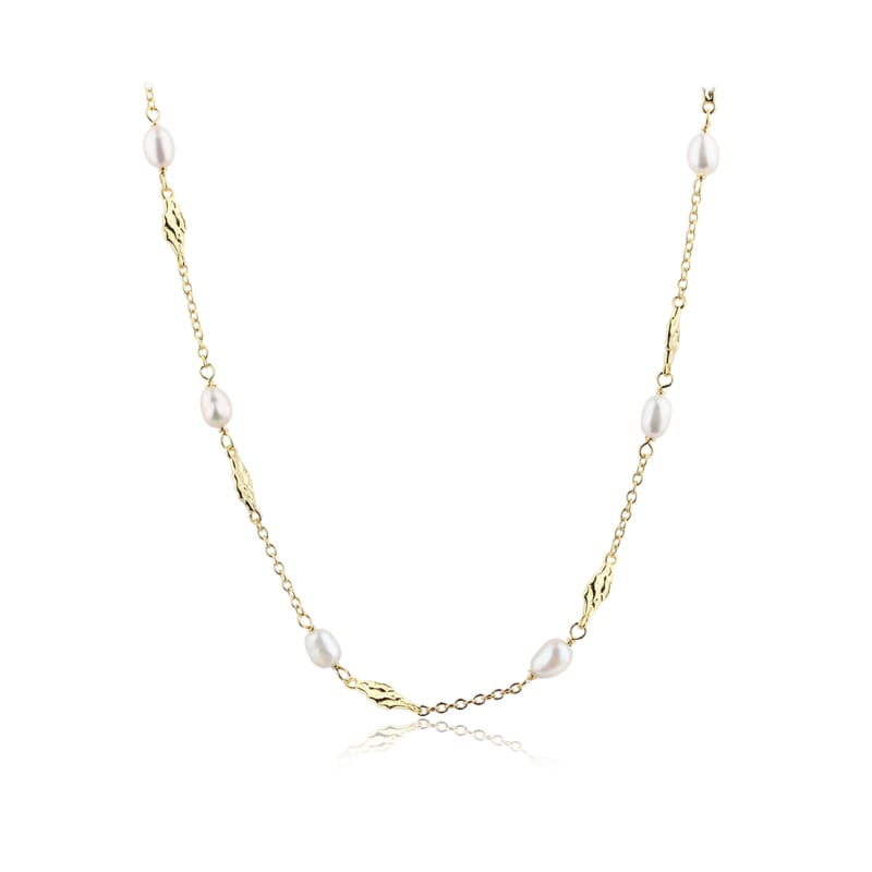 Milena Necklace   Golden
