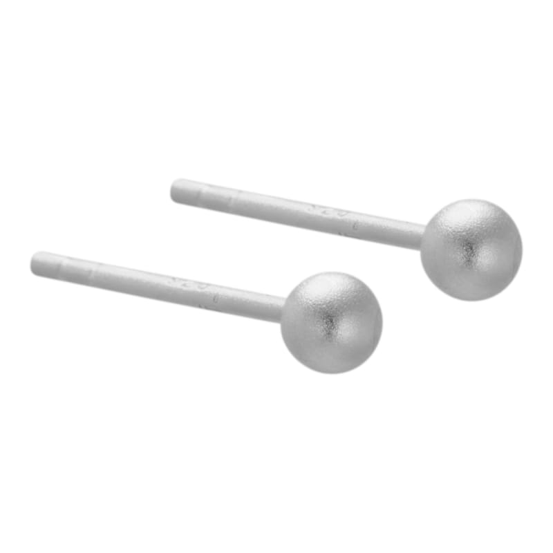 Miley Earstud   Silver