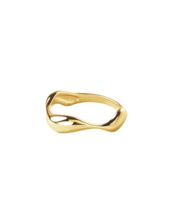 Minara Ring-58   Golden
