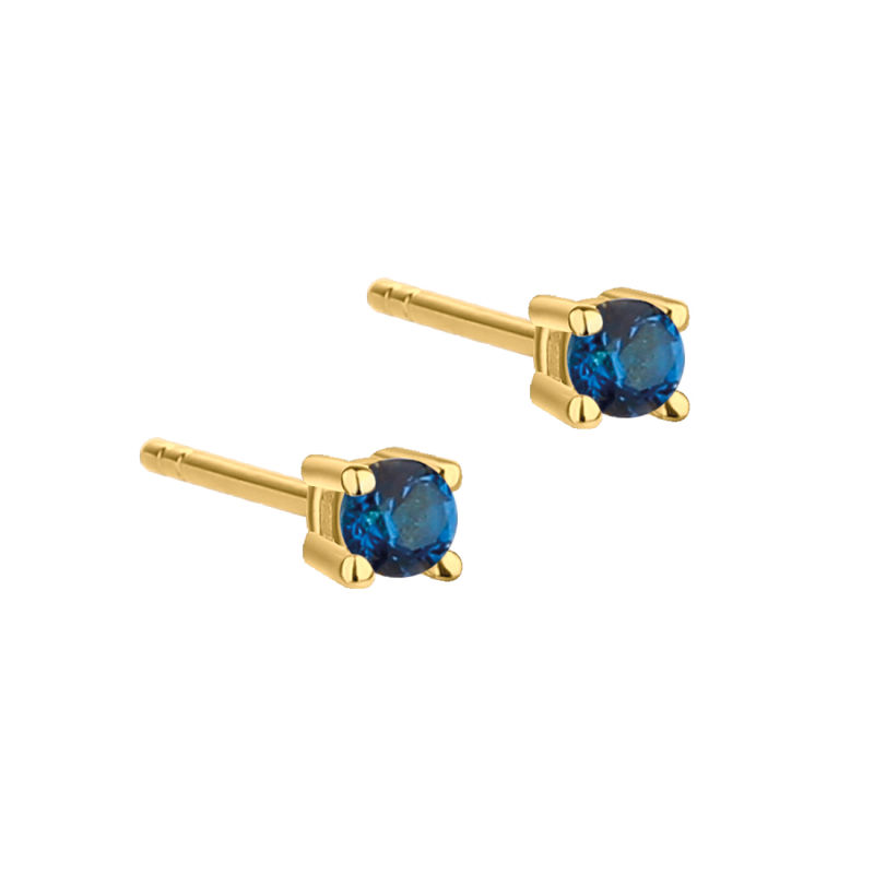 Mini Kaya Dark Blue Golden